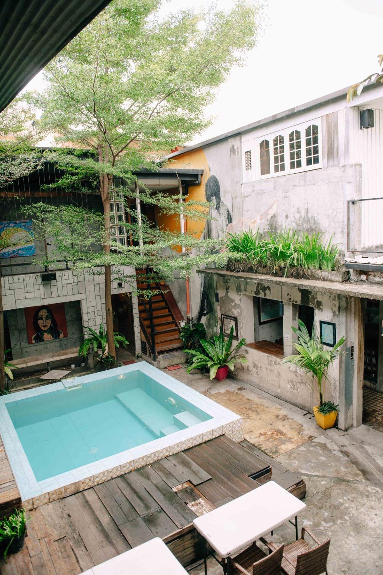 The Flying Fish Hostel Cebu Eksteriør billede